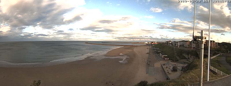 Roker Beach Monday 29 June 2020
